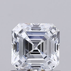 0.7ct Asscher Lab Grown Diamond — G VVS1