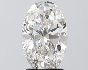 Lab-Grown 2.50ct Oval Diamond F VS2