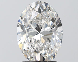 Lab-Grown 2.51ct Oval Diamond E VS2