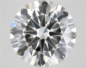 Lab-Grown 10.01ct Round Diamond G VS1