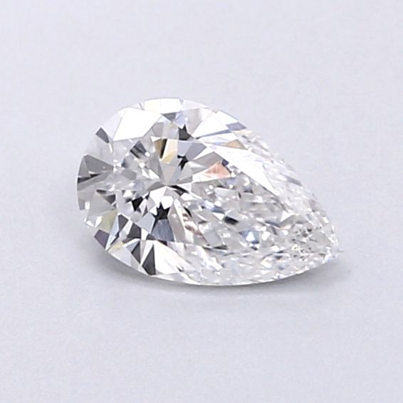 PEAR 0.41ct D VS2 — image