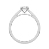 Cushion Lab-grown Diamond Bridal Ring — front