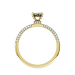 Marquise Lab-grown Diamond Bridal Ring — front