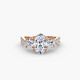 Three-Stone with Pavé Band 2