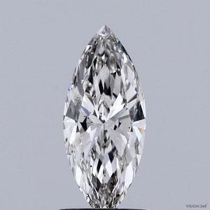 1ct Marquise Lab Grown Diamond — H VS2