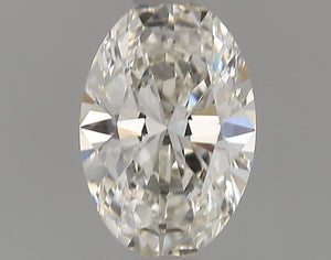 0.7ct Oval Lab Grown Diamond — H SI1