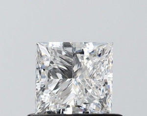 Lab-Grown 0.70ct Princess Diamond E VVS2