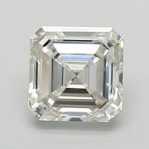 1ct Asscher Lab Grown Diamond — H VVS2