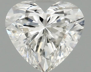 0.9ct Heart Lab Grown Diamond — G VS2
