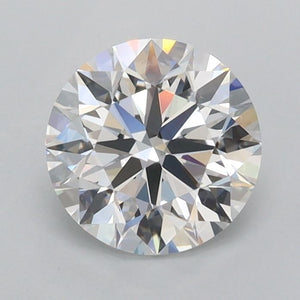 Lab-Grown 1.20ct Round Diamond D FL