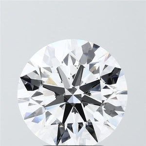 Lab-Grown 4.00ct Round Diamond E VVS2