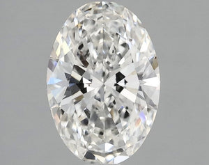 1.2ct Oval Lab Grown Diamond — G SI1