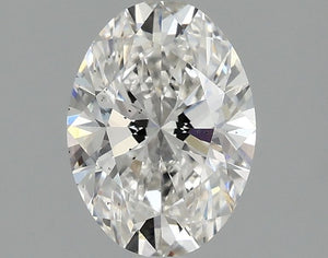 1.2ct Oval Lab Grown Diamond — F SI1