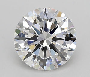 Lab-Grown 3.05ct Round Diamond D FL