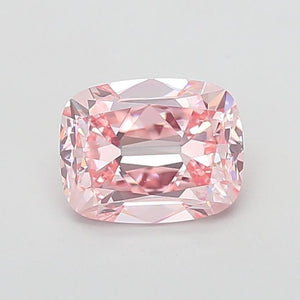 Lab-Grown 3.04ct Cushion Diamond Fancy Colour VS1
