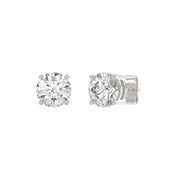 14K White Gold, angled view