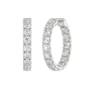 14K White Gold, angled view