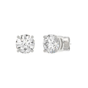 14K White Gold, angled view