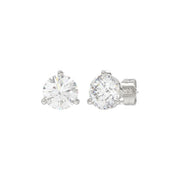 14K White Gold, angled view