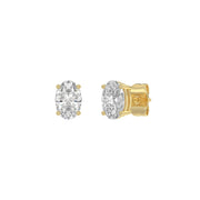 14K Yellow Gold, angled view