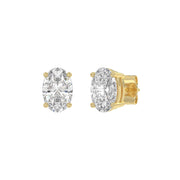 14K Yellow Gold, angled view