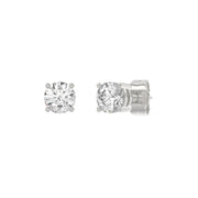 14K White Gold, angled view