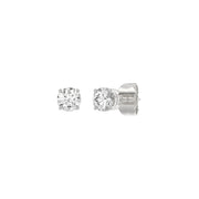 14K White Gold, angled view