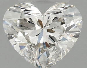 0.9ct Heart Lab Grown Diamond — H VVS2
