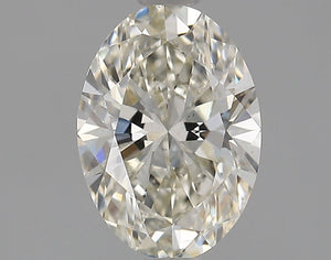 Lab-Grown 1.52ct Oval Diamond I VS2