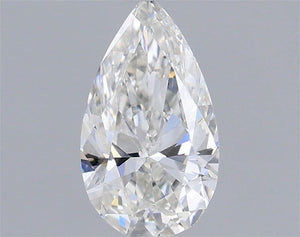 Lab-Grown 0.45ct Pear Diamond F VS1