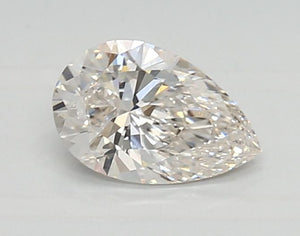 0.7ct Pear Lab Grown Diamond — G VVS1