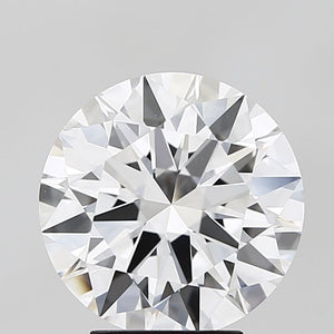 Lab-Grown 4.20ct Round Diamond E VVS2