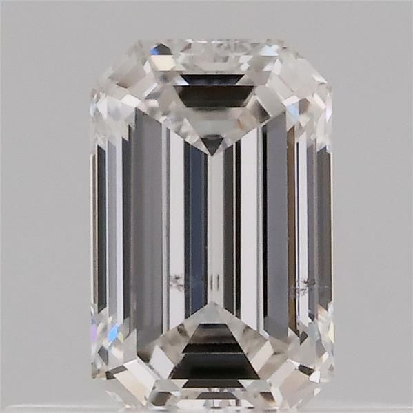 EMERALD 0.34ct F VS2 — image
