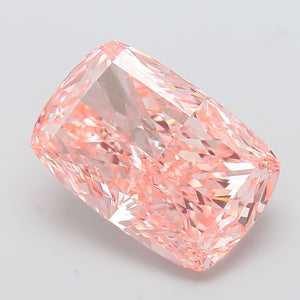 Lab-Grown 15.13ct Cushion Diamond Fancy Colour VVS2