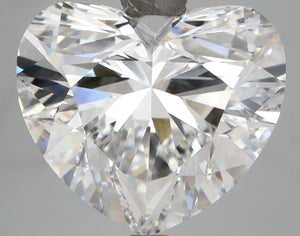 Lab-Grown 10.33ct Heart Diamond D VVS1