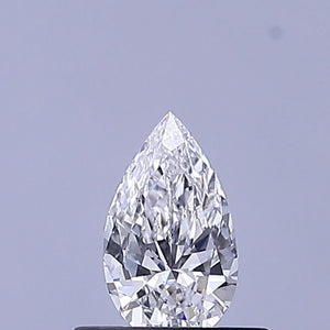 Lab-Grown 0.32ct Pear Diamond E VS1