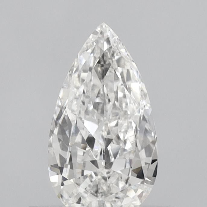 Lab-Grown 0.49ct Pear Diamond F VS1