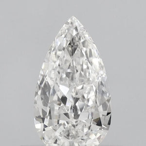 Lab-Grown 0.49ct Pear Diamond F VS1