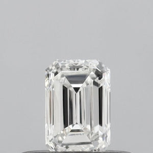 Lab-Grown 0.31ct Emerald Diamond G VVS2