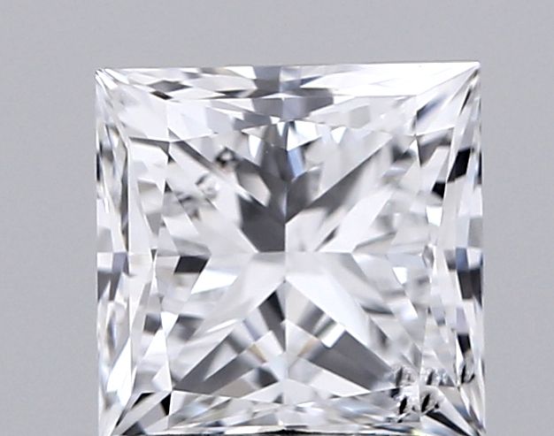 Lab-Grown 1.57ct Princess Diamond E SI1