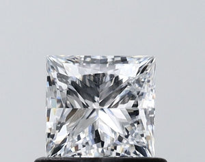 Lab-Grown 0.70ct Princess Diamond E VVS2