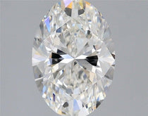 Lab-Grown 2.51ct Oval Diamond F VS1 — image