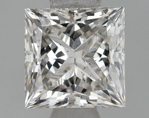 0.7ct Princess Lab Grown Diamond — H SI1