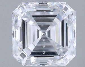 0.7ct Asscher Lab Grown Diamond — D SI1