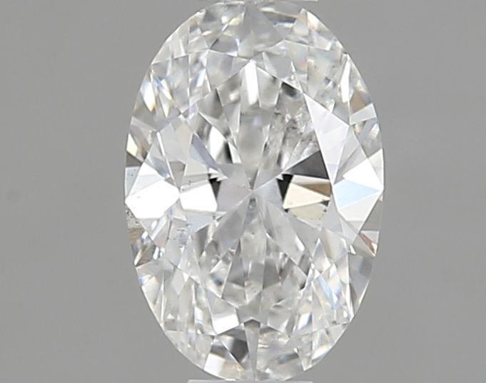 OVAL 0.37ct F SI1 — image