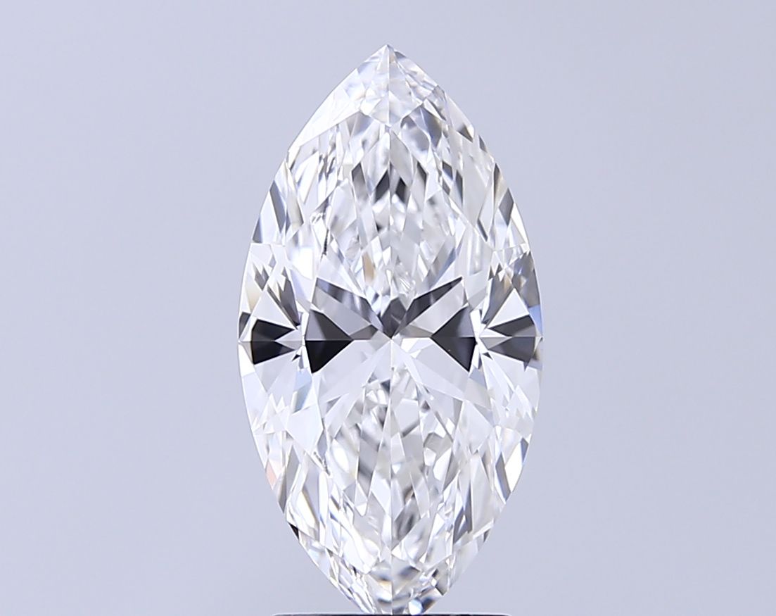 Lab-Grown 3.08ct Marquise Diamond E VVS1