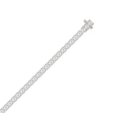 9K White Gold, top view