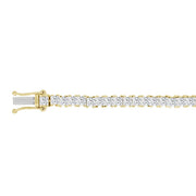 14K Yellow Gold, top view