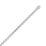 9K White Gold, top view