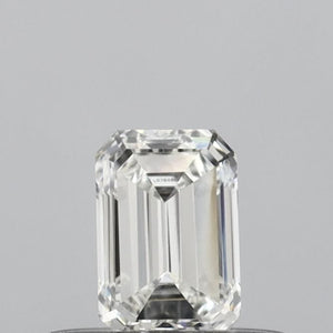 Lab-Grown 0.30ct Emerald Diamond H VS1